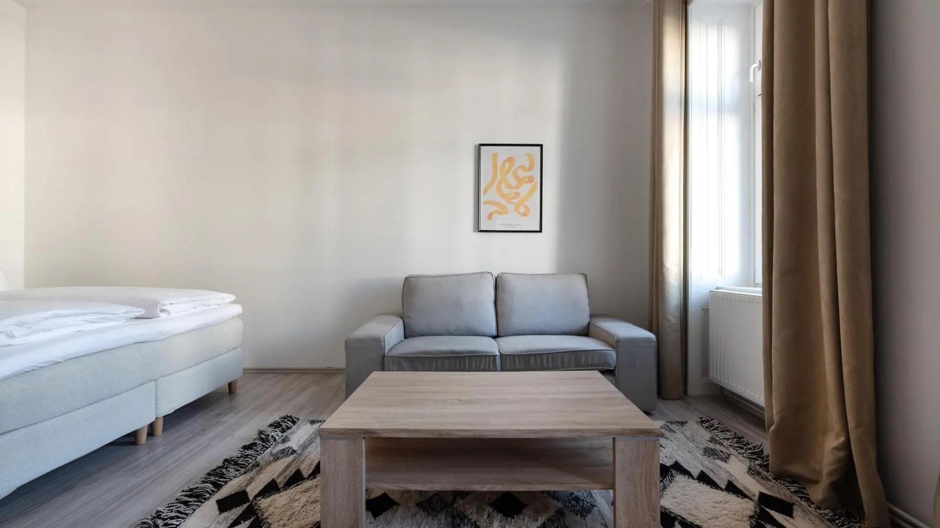 Lovely Apartment Near University فيينا